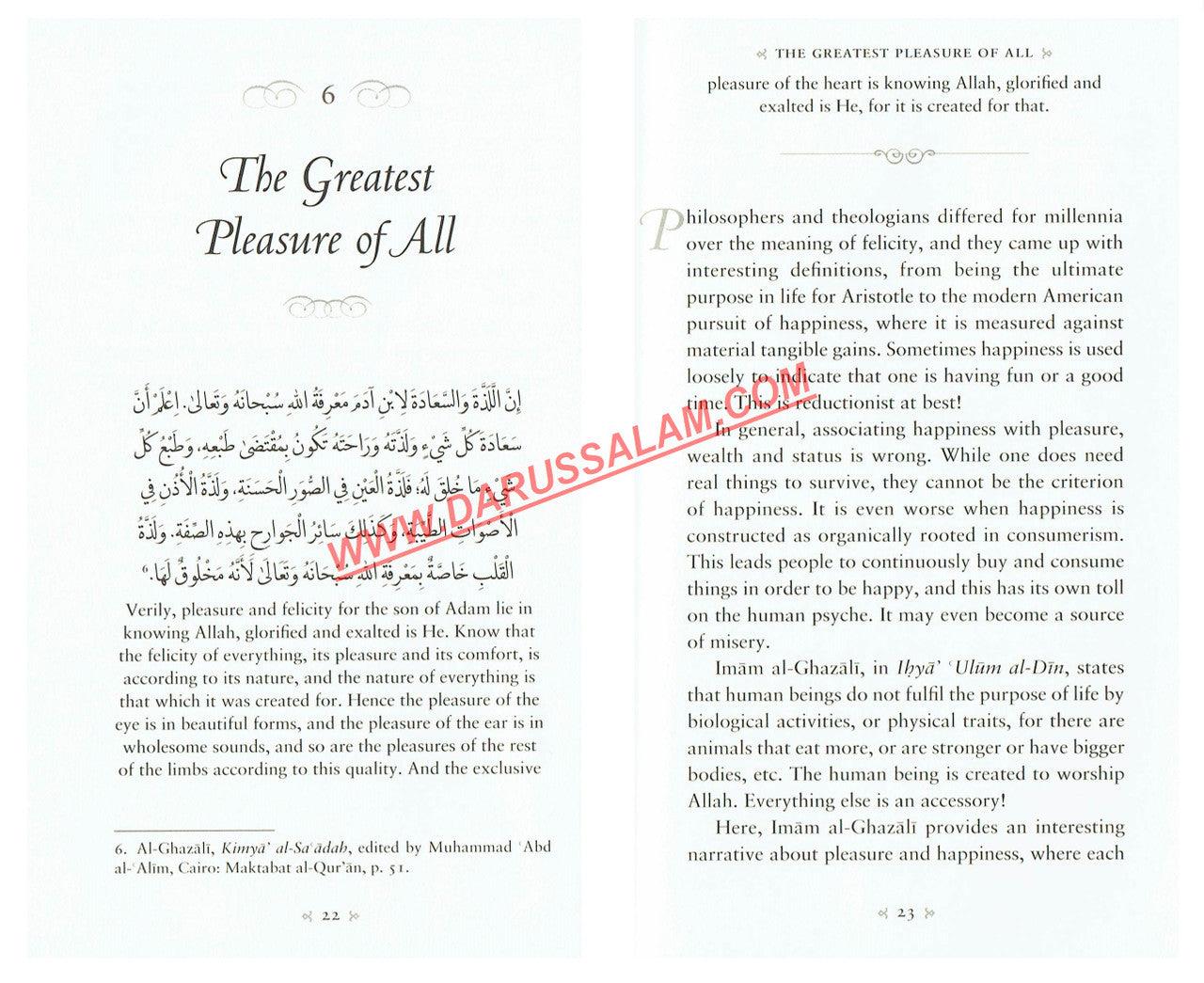 A Treasury of Ghazali (Treasury in Islamic Thought and Civilization)
