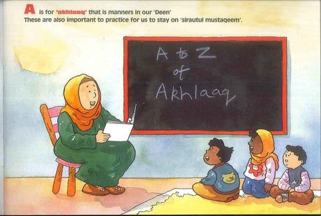 A to Z of Akhlaaq Moral Values For Children - NobleBookshop