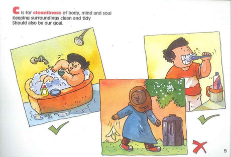 A to Z of Akhlaaq Moral Values For Children - NobleBookshop