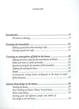Advice on Establishing an Islamic Home - NobleBookshop