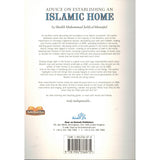 Advice on Establishing an Islamic Home