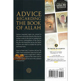 Advice Regarding The Book of Allah