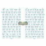 Al Quran Al Kareem Lafz ba Lafz Urdu Tarjuma : Arabic & Urdu