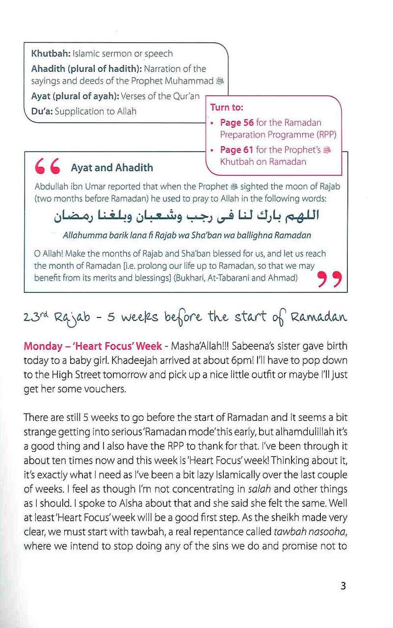 Ameenas Ramadan Diary - NobleBookshop