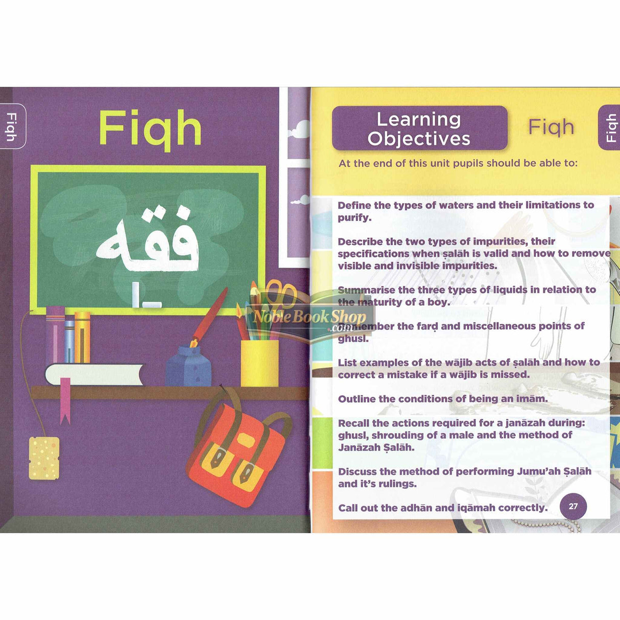 Islamic Curriculum Coursebook 6 (Boys )
