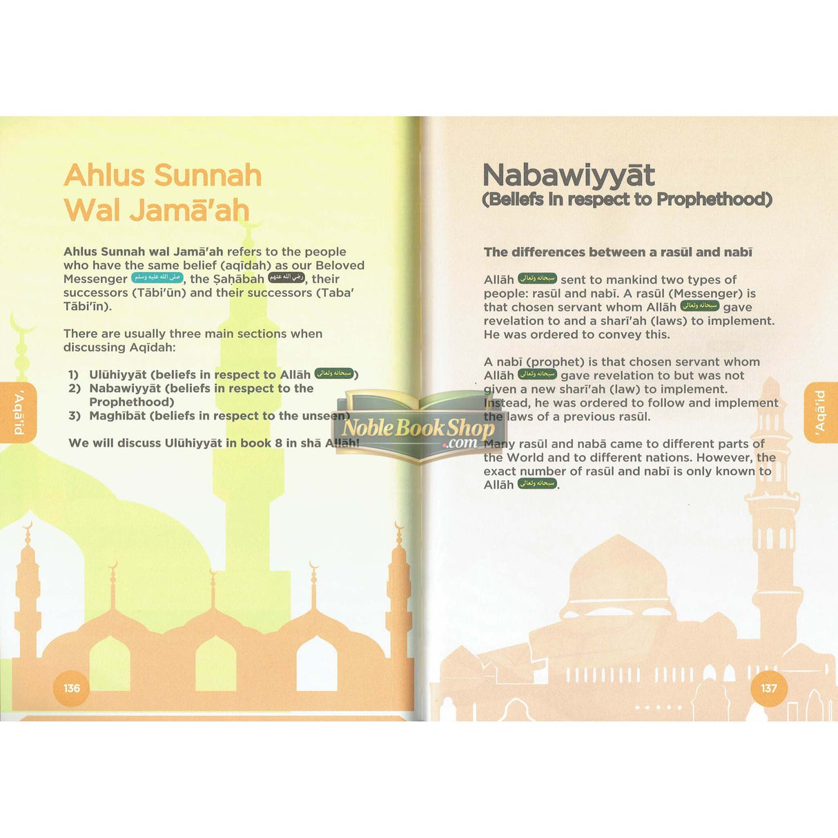 Islamic Curriculum Coursebook 6 (Girls)