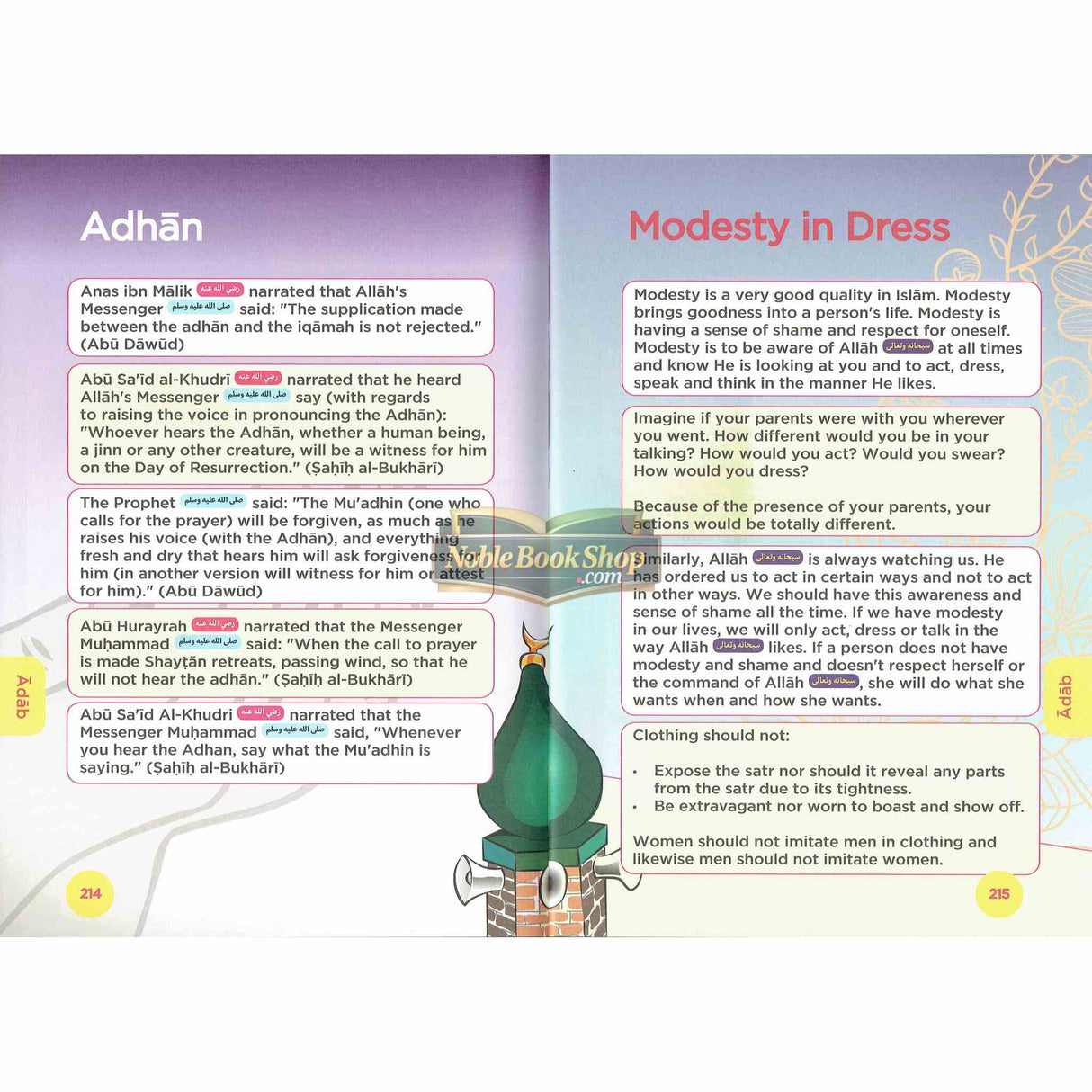 Islamic Curriculum Coursebook 6 (Girls)