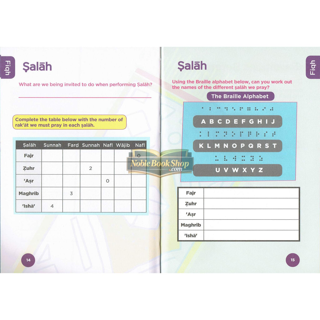 Islamic Curriculum Workbook 3