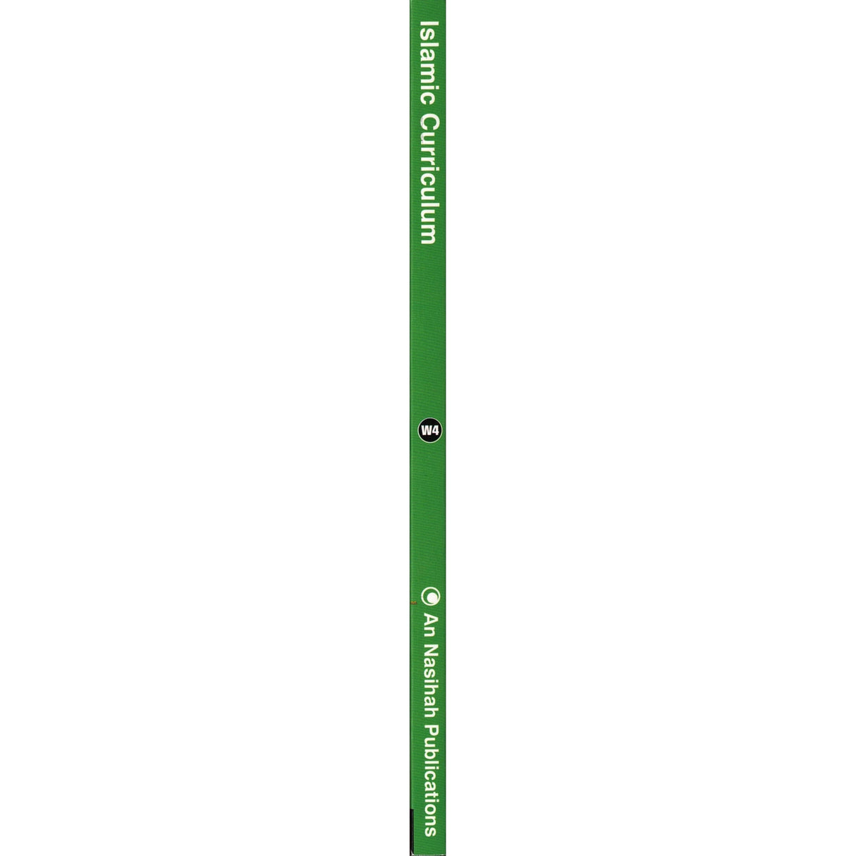 Islamic Curriculum Workbook 4