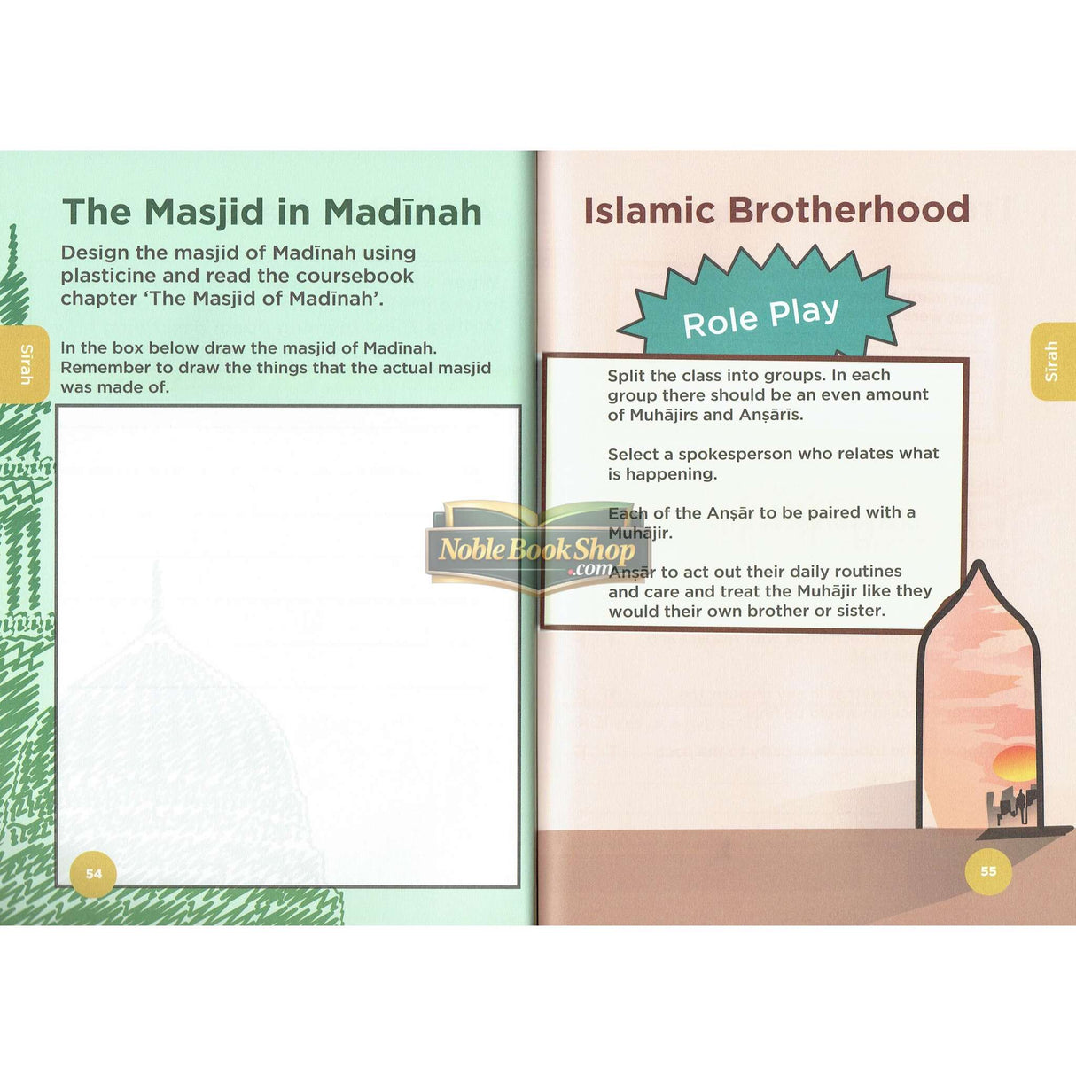 Islamic Curriculum Workbook 4