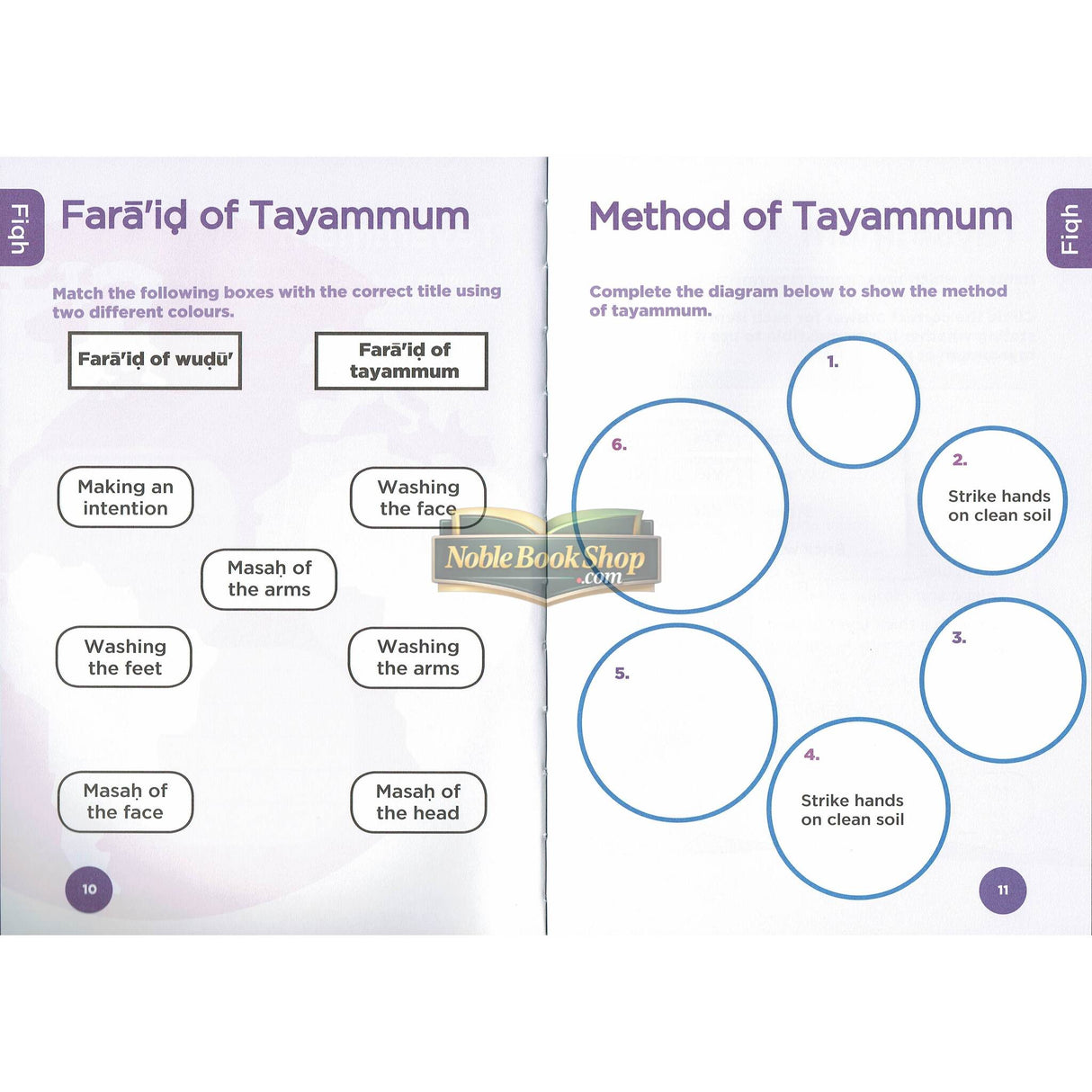 Islamic Curriculum Workbook 5
