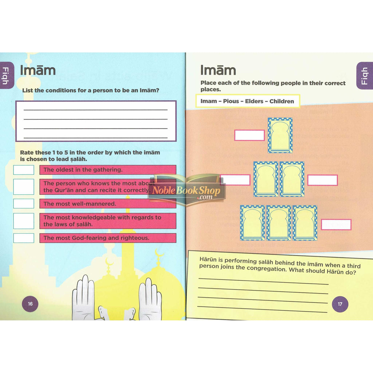 Islamic Curriculum Workbook 6 (Boys)