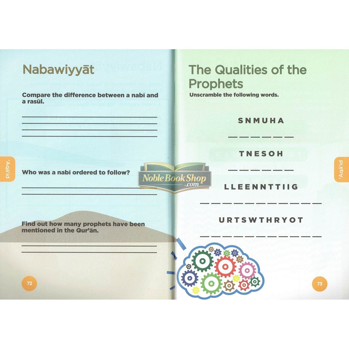 Islamic Curriculum Workbook 6 (Boys)