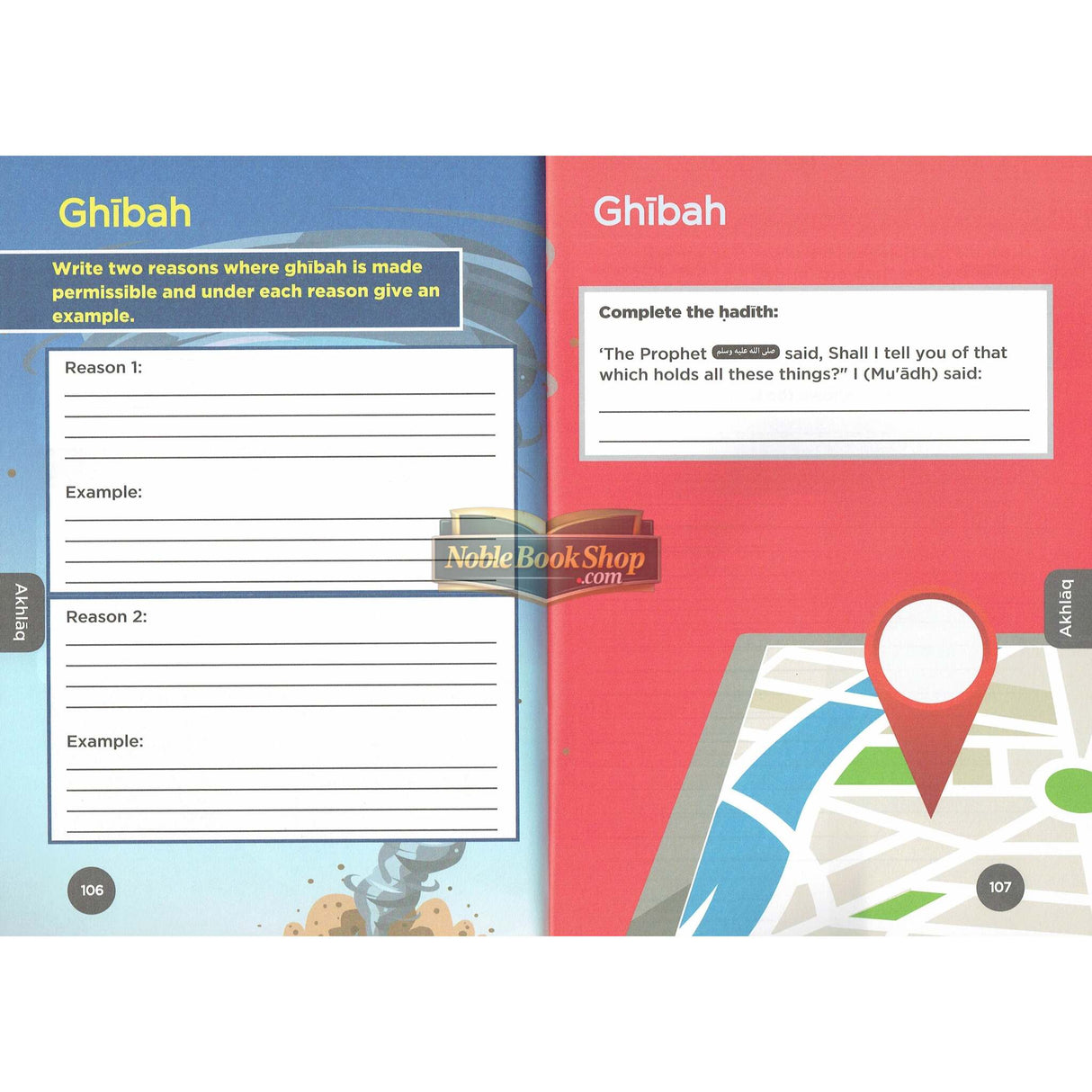 Islamic Curriculum Workbook 6 (Girls)