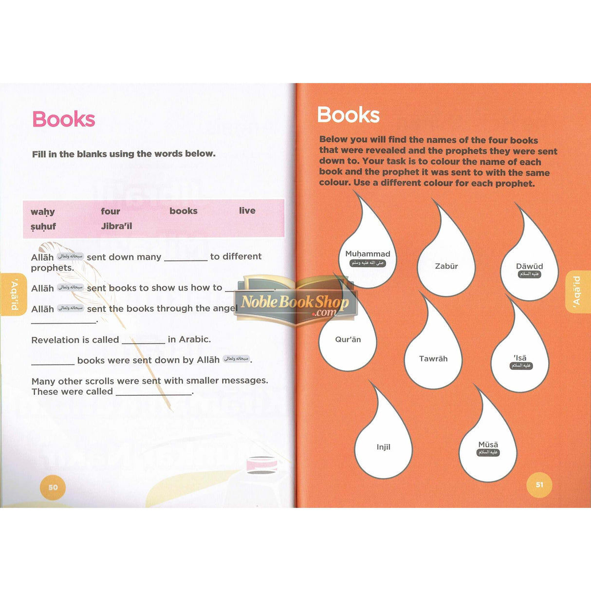 Islamic Curriculum Workbook 2