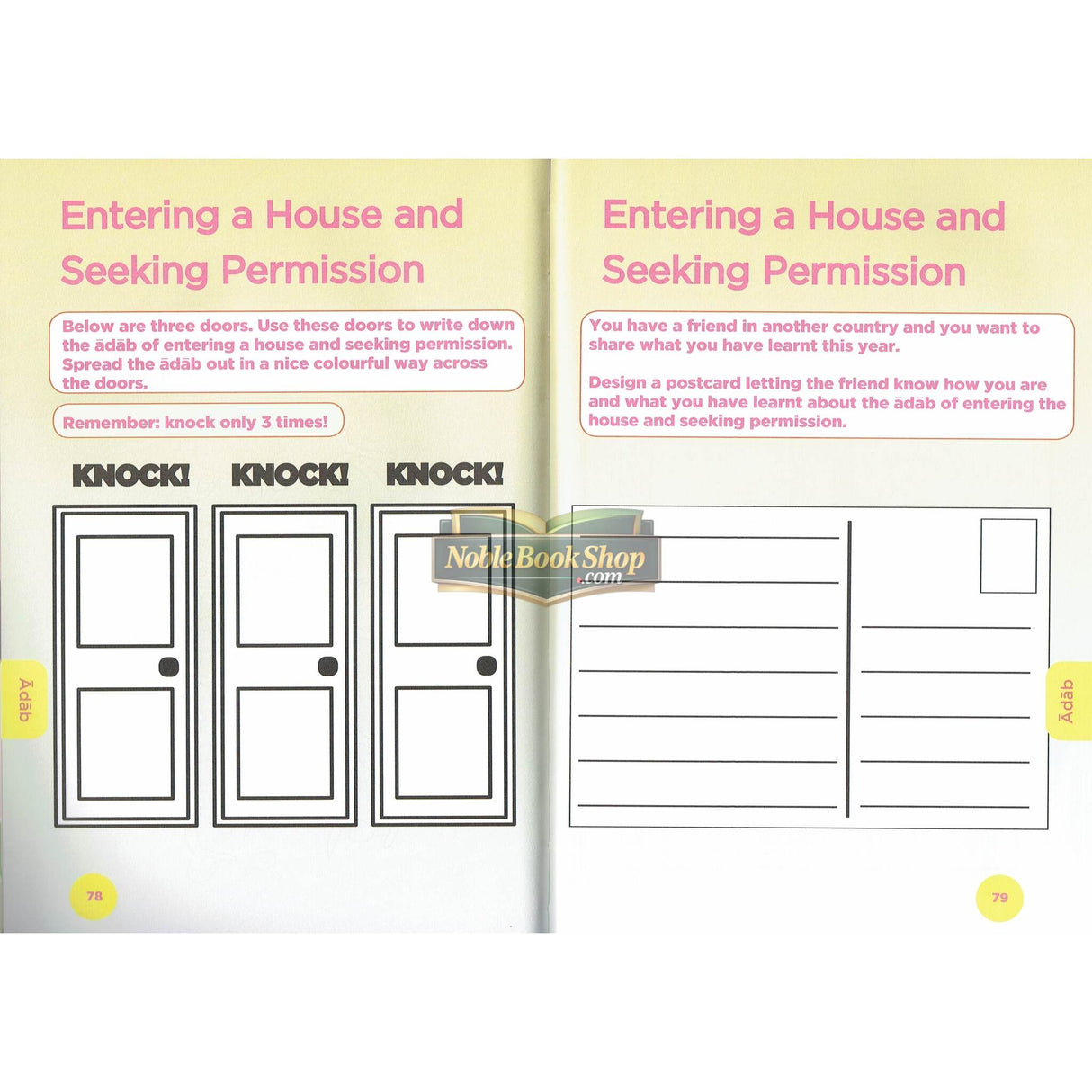 Islamic Curriculum Workbook 2