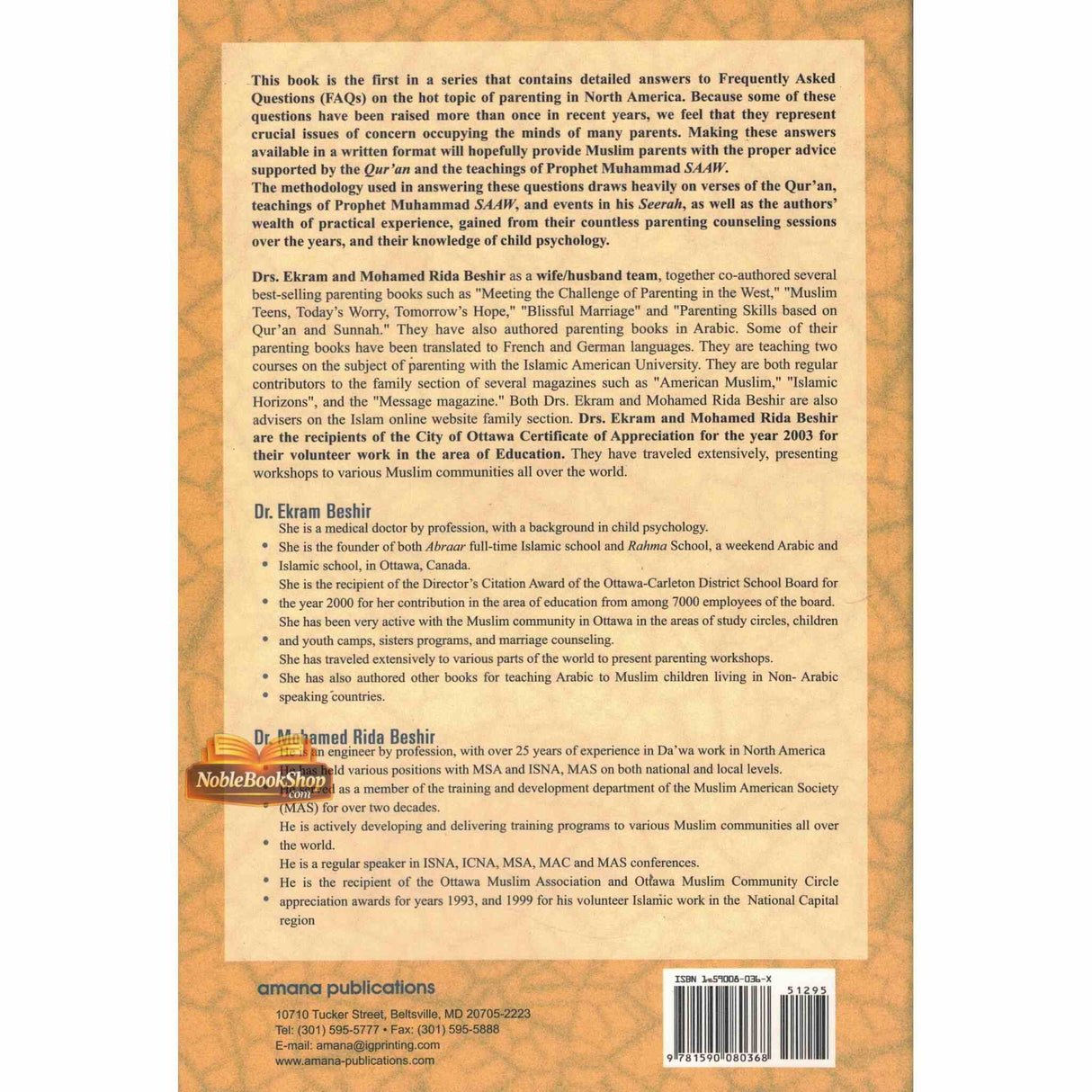Answers To Frequently Asked Questions On Parenting (Part 1,2,3)