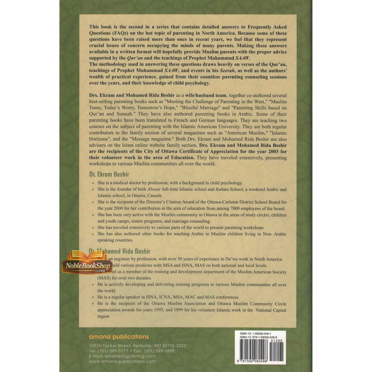 Answers To Frequently Asked Questions On Parenting (Part 1,2,3)