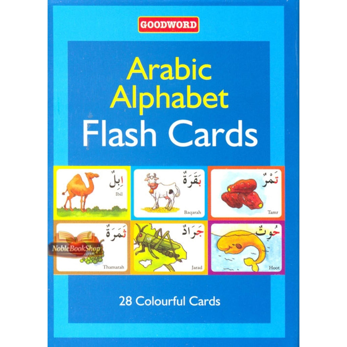 Arabic Alphabet Flash Cards Flashcards