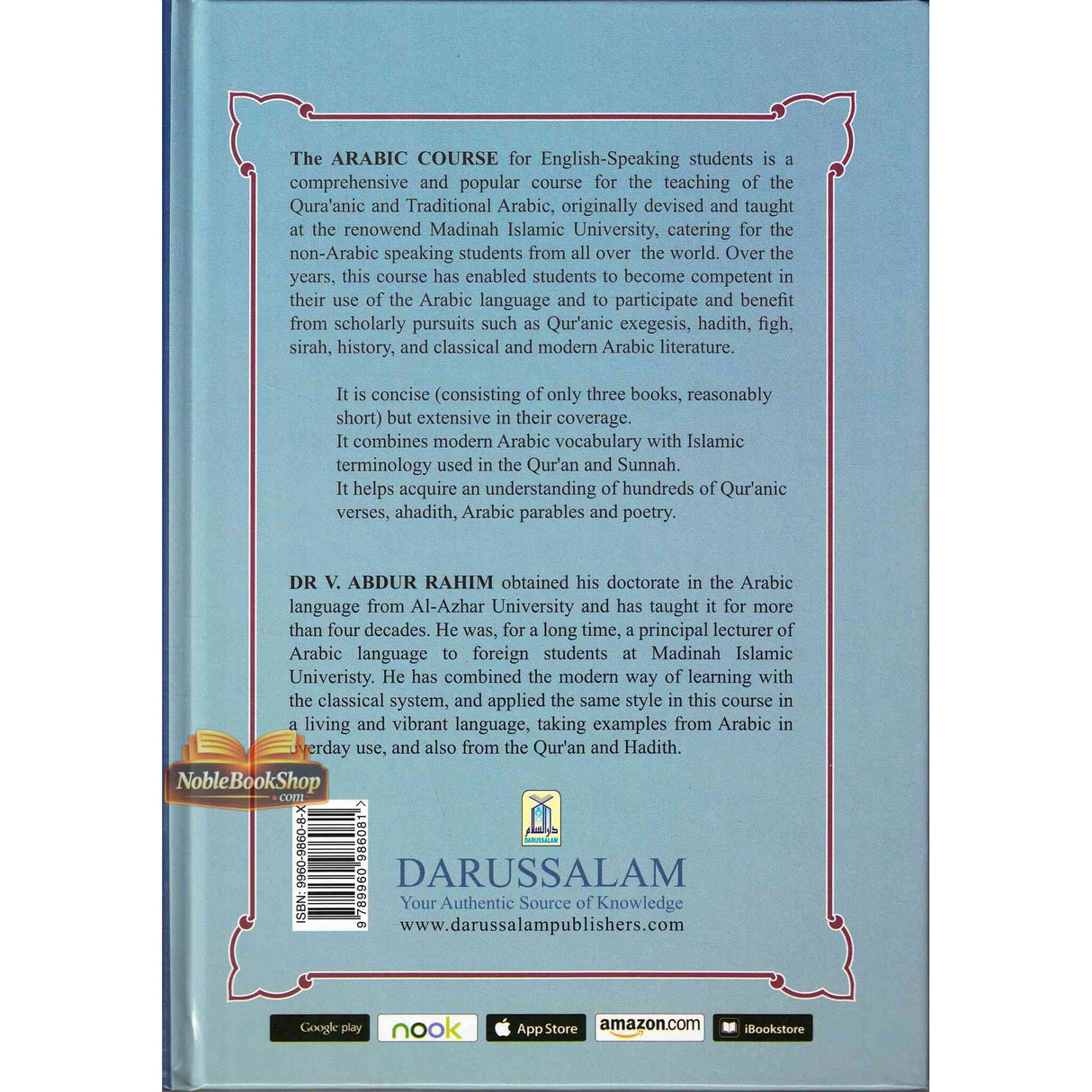 Arabic Course ( for English -Speaking Students ) Volume 2