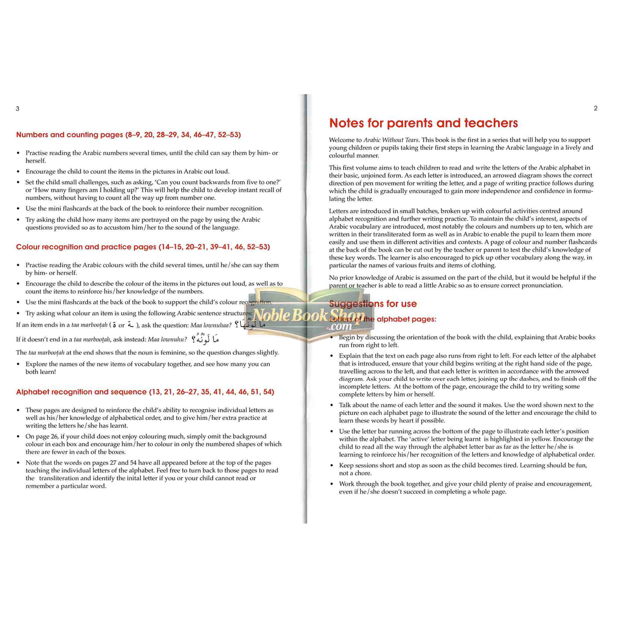 Arabic Without Tears: A First Book for Younger Learners