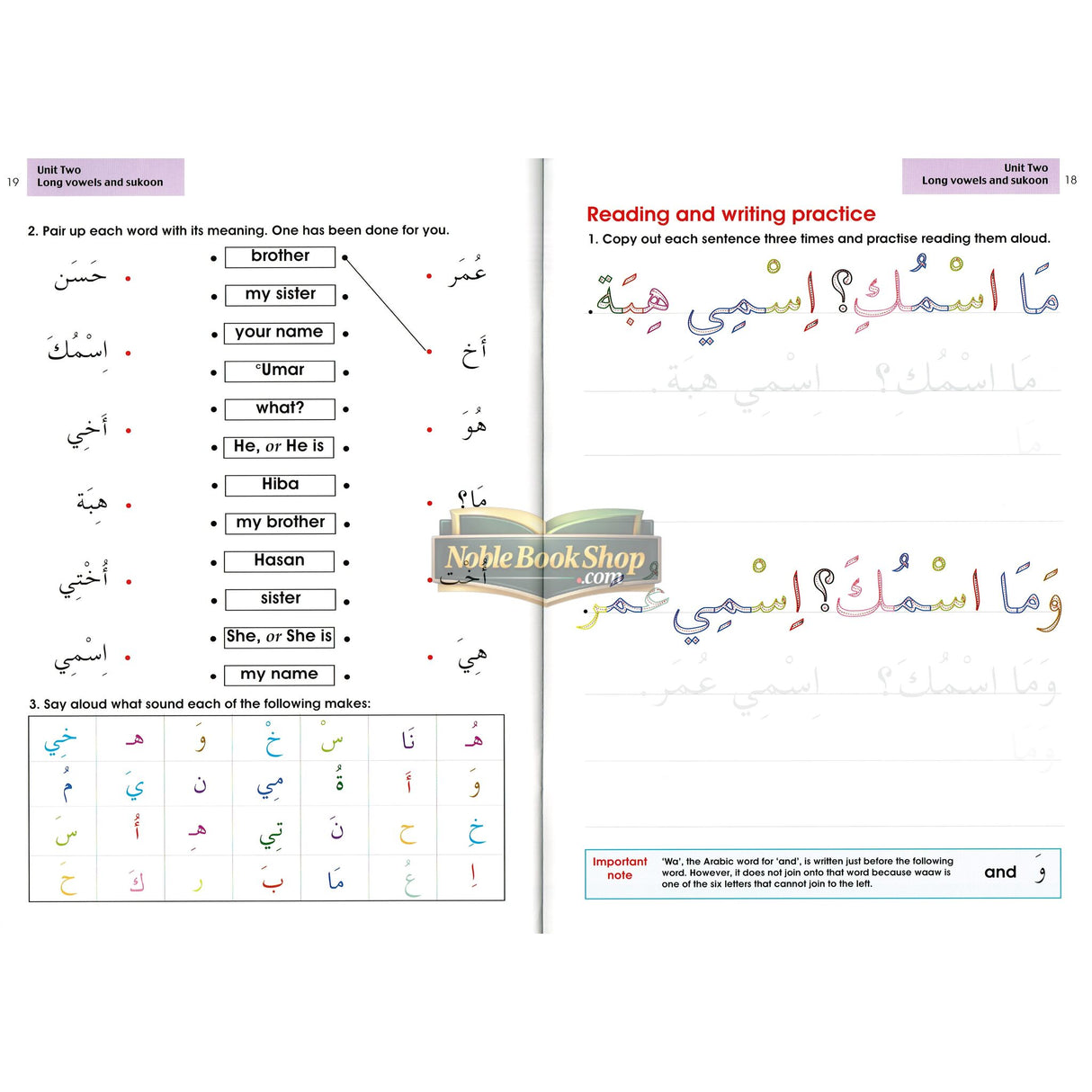 Arabic Without Tears : The Second Book for Younger Learners