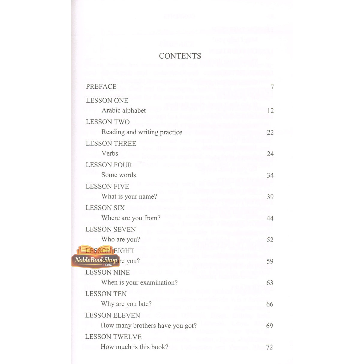 Arabic For Everyday (Spoken Arabic For All)