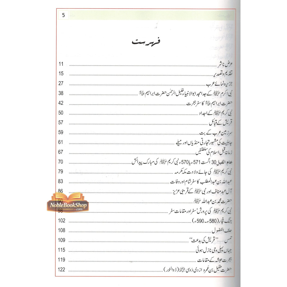 Atlas Seerat e Nabwi : Urdu / اٹلس سیرتِ نبوی صلی الله علیهِ وآلهِ وسلم اردو