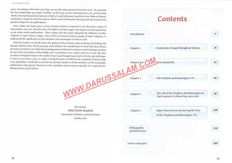 Historical Atlas of The Prophets & Messengers,9786035004275,