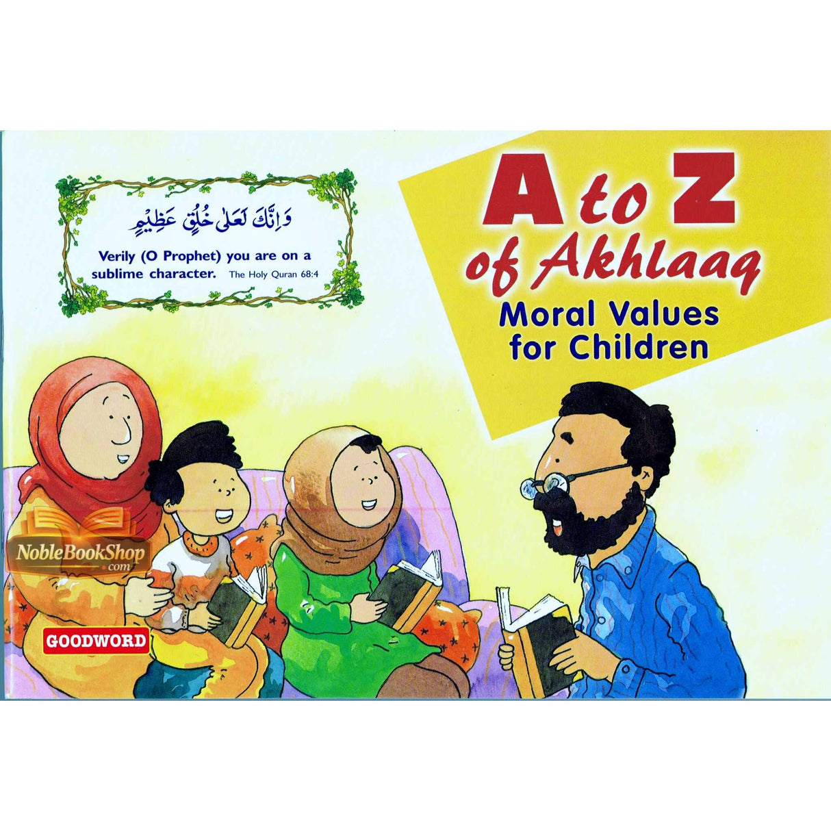 A to Z of Akhlaaq Moral Values For Children