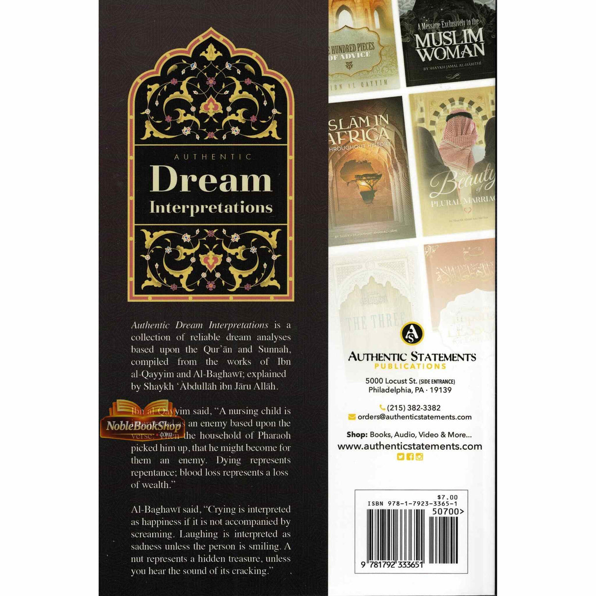 Authentic Dream Interpretations