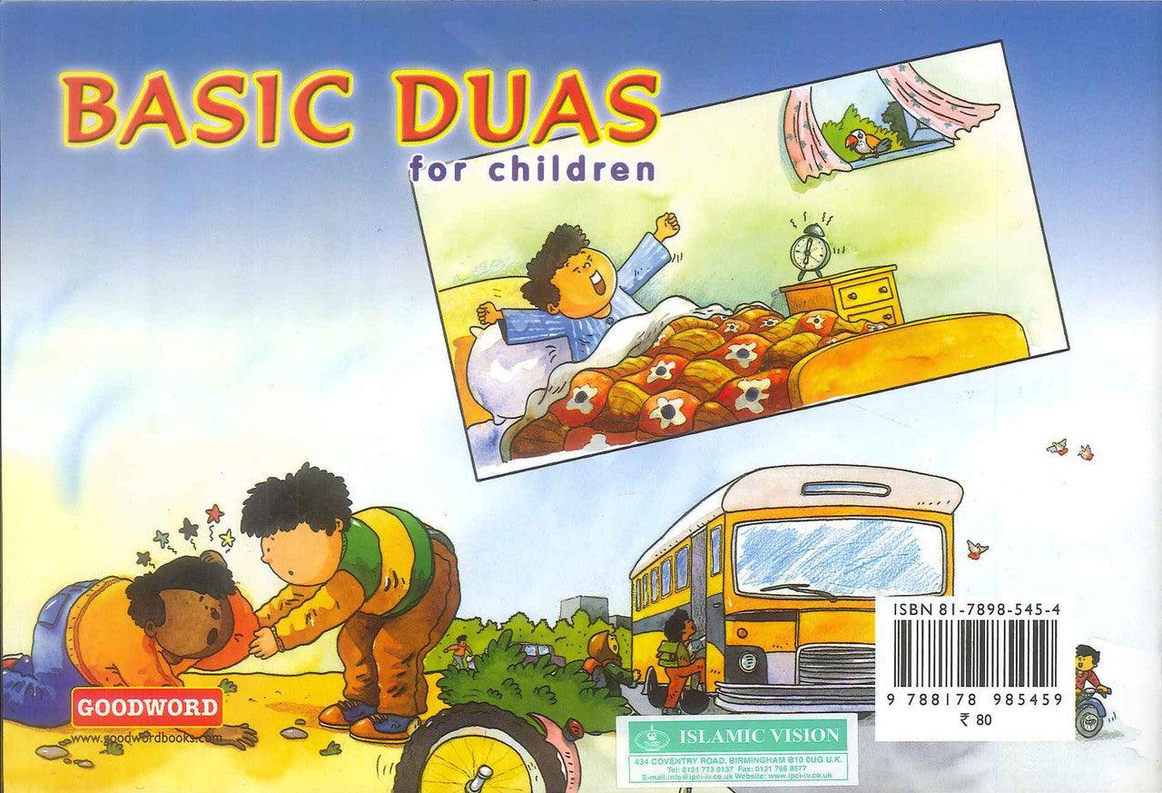 BASIC DUA'S For Children - NobleBookshop