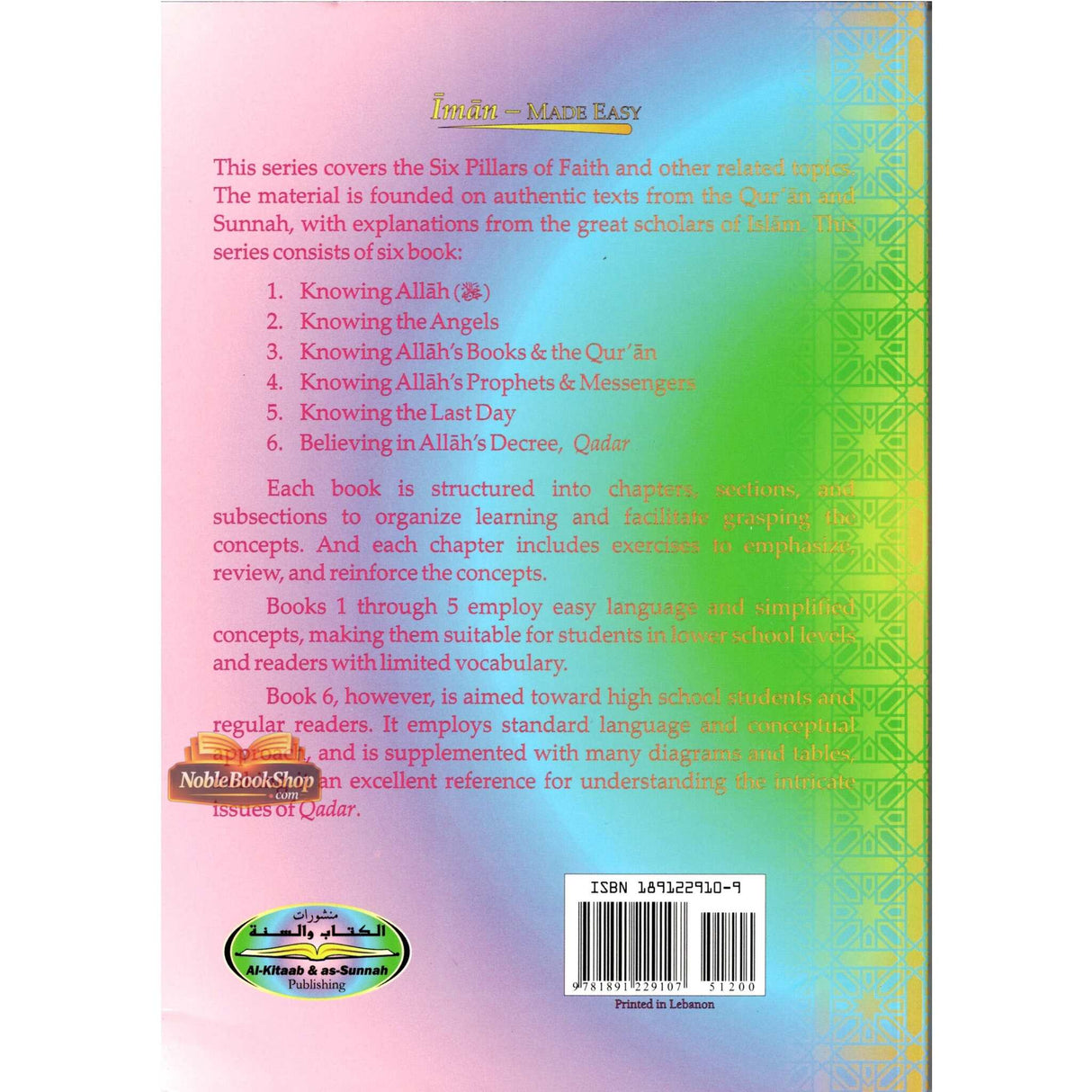 Believing in ALLAH's Decree QADAR