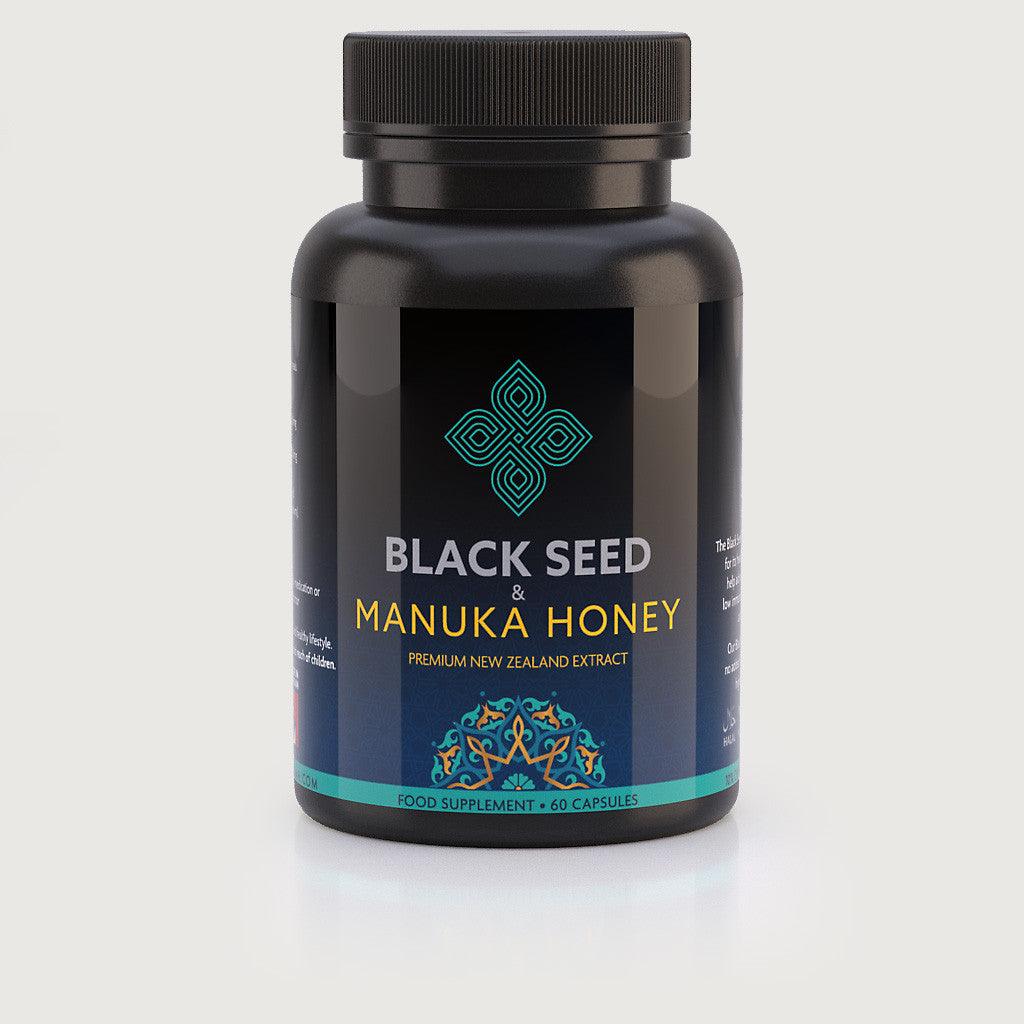 BLACKSEED + MANUKA HONEY