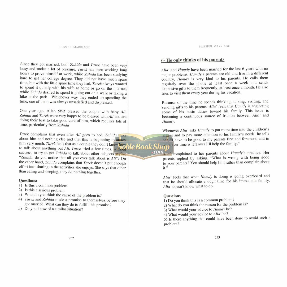 Blissful Marriage : A Practical Islamic Guide