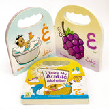 I Love My Arabic Alphabet Pictures with Eyes, 9781910015155