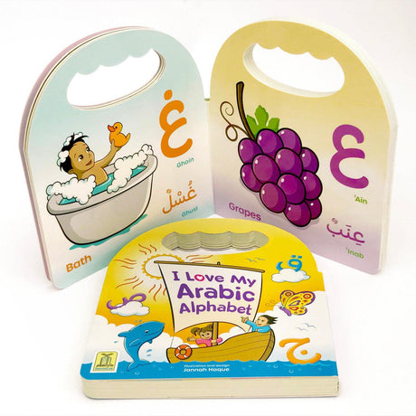 I Love My Arabic Alphabet Pictures with Eyes, 9781910015155