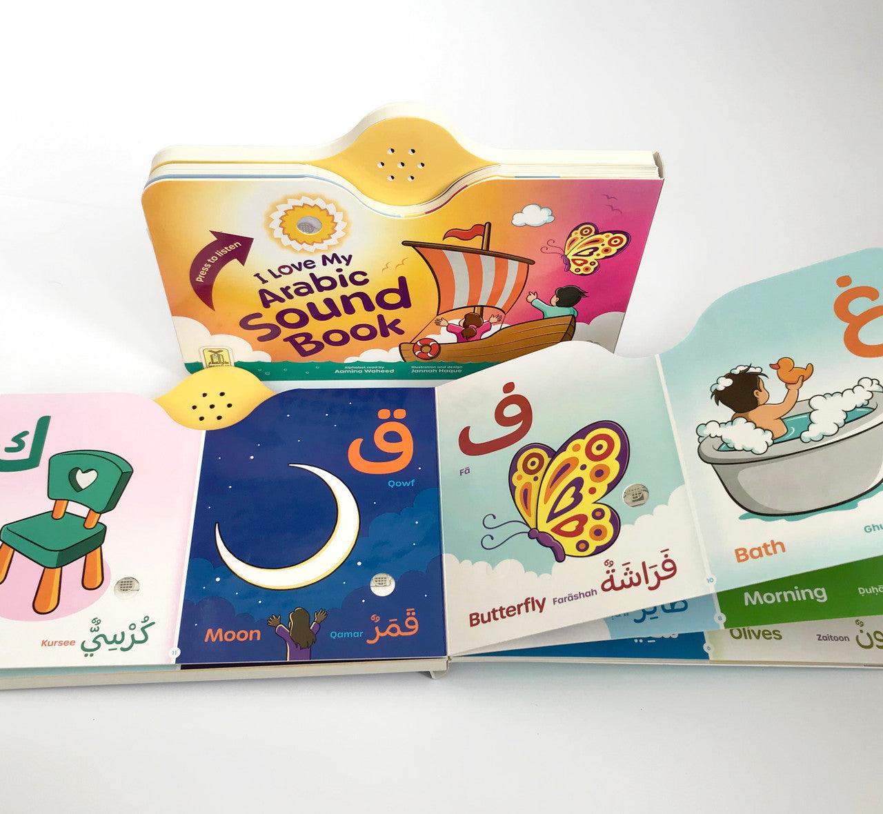 I Love My Arabic Sound Book Pictures without Eyes, 9781910015254