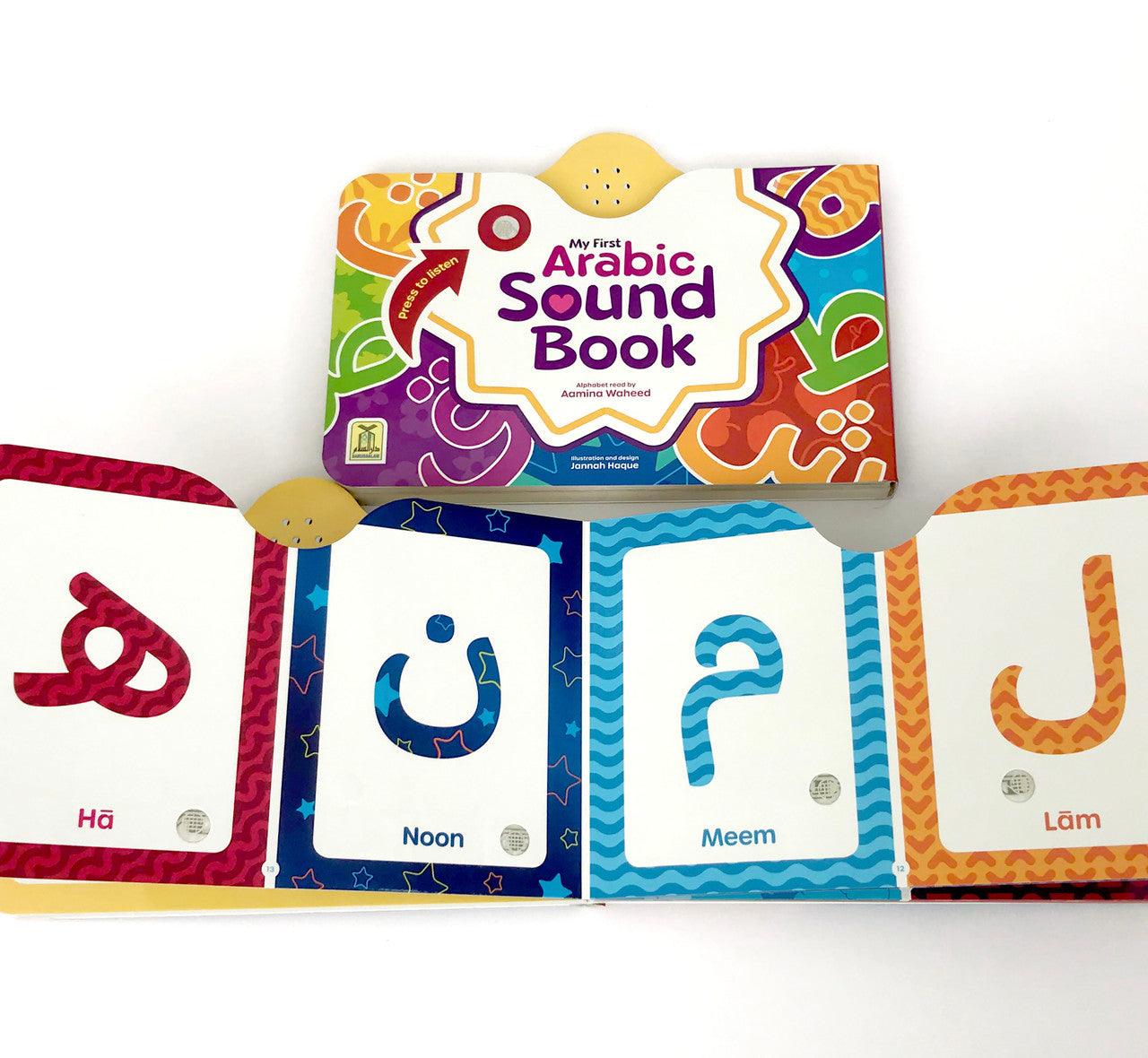 My First Arabic Sound Book