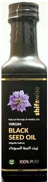 Virgin Blackseed Oil Nigela sativa by Shifawise 100ml