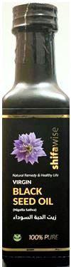 Virgin Blackseed Oil Nigela sativa by Shifawise 100ml