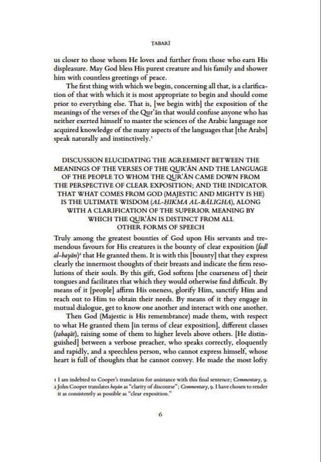 Tabari:Selections from The Comprehensive Exposition of the Interpretation of the Verses of the Qur'an 2 Vol Set, 9781911141273