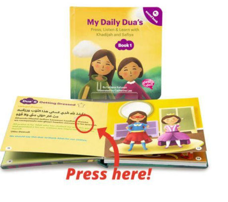 My Daily Dua’s Story Sound Book 1, 9781916500013