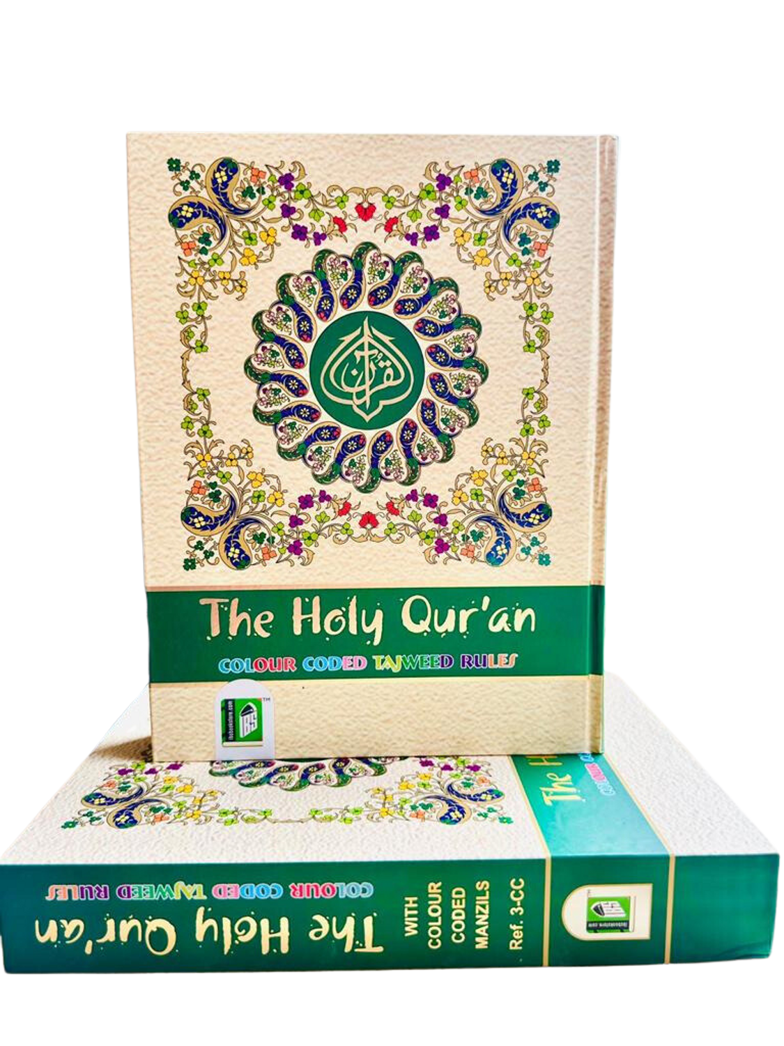 Colour Coded Quran with Colour Coded Manzils Large Size (Persian/Urdu script)