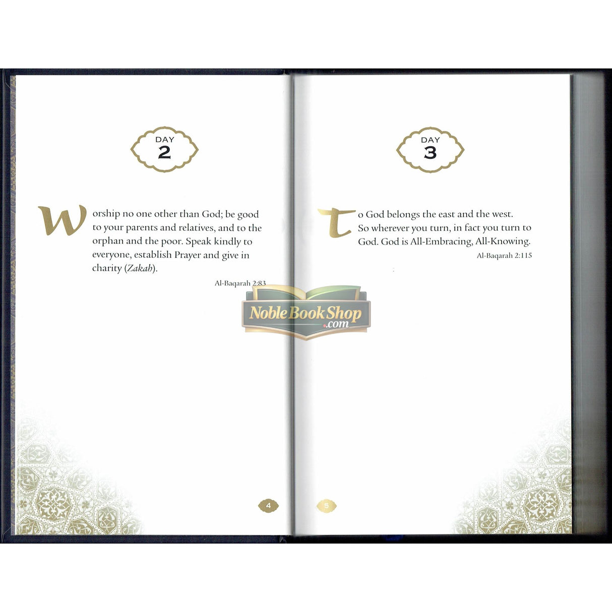 Daily Wisdom: Selection from The Holy Quran