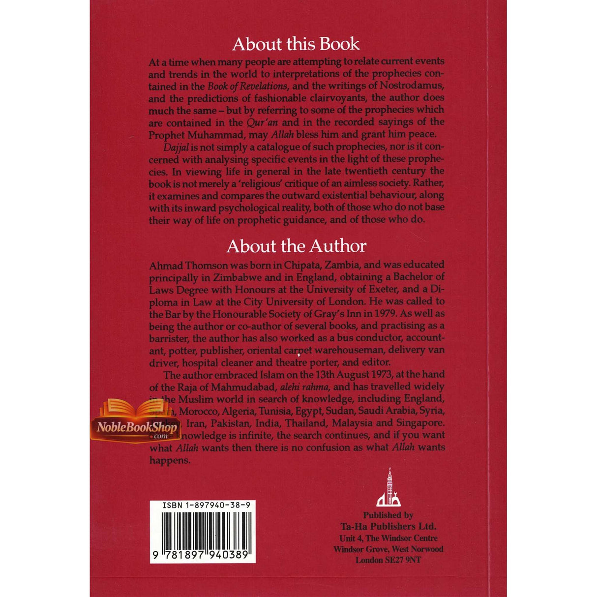 Dajjal : The Anti Christ