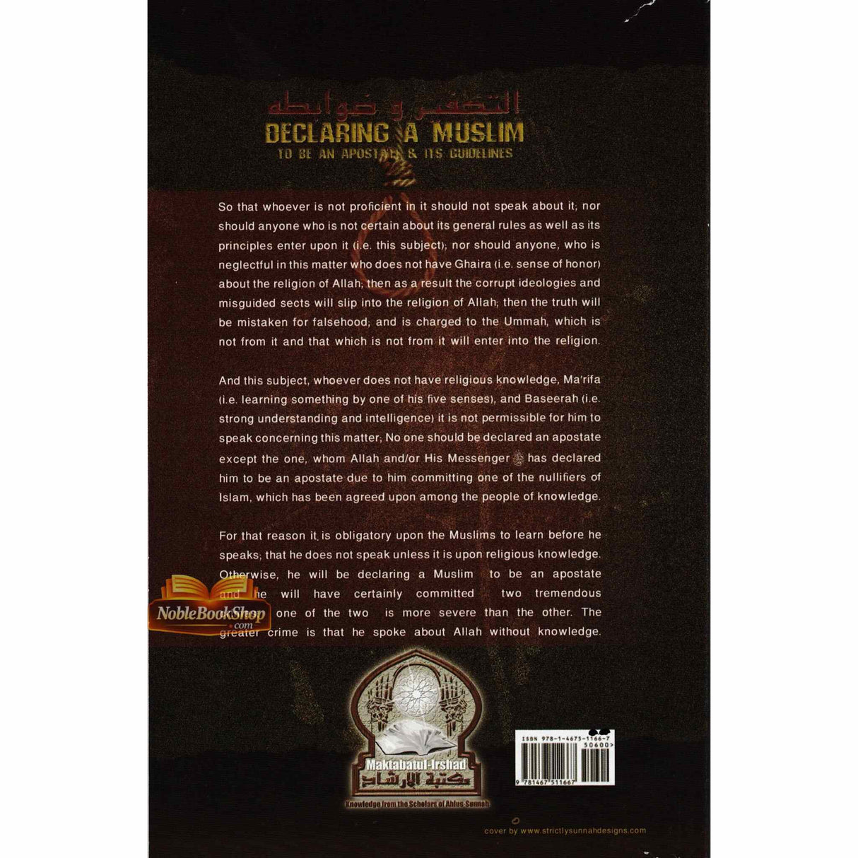 Declaring A Muslim To Be An Apostate & Its Guidelines