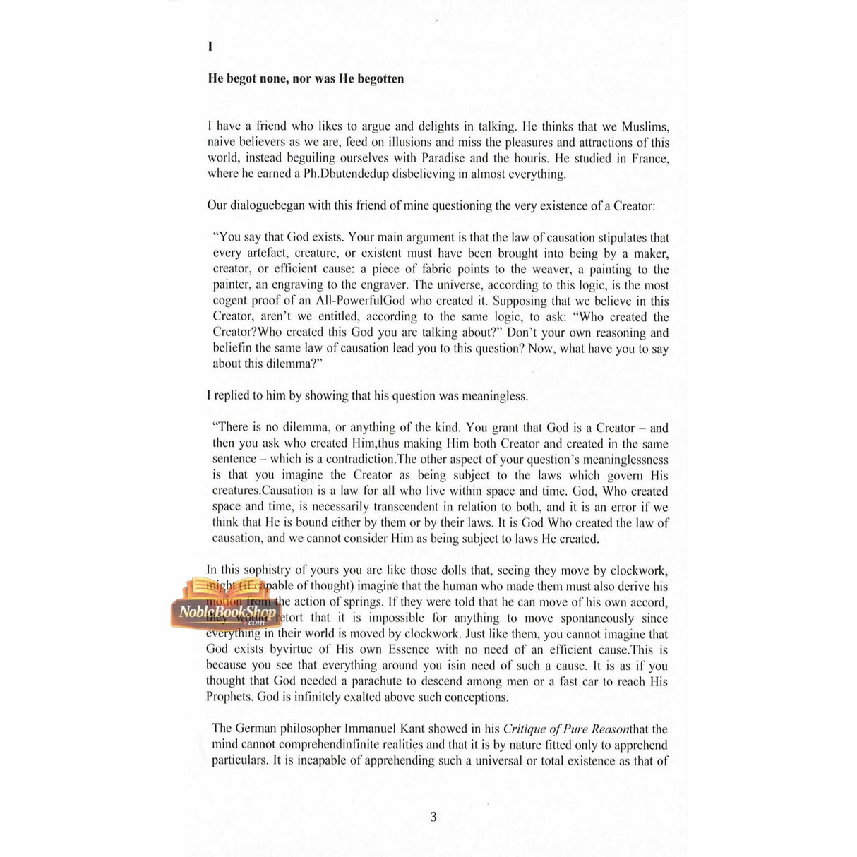 Dialogue with an Atheist By Dr. Mostafa Mahmoud