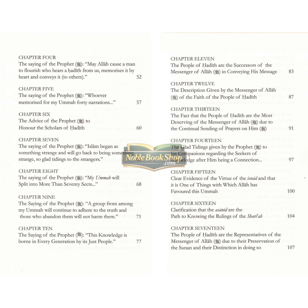 Disciples of Hadith : The Noble Guardians