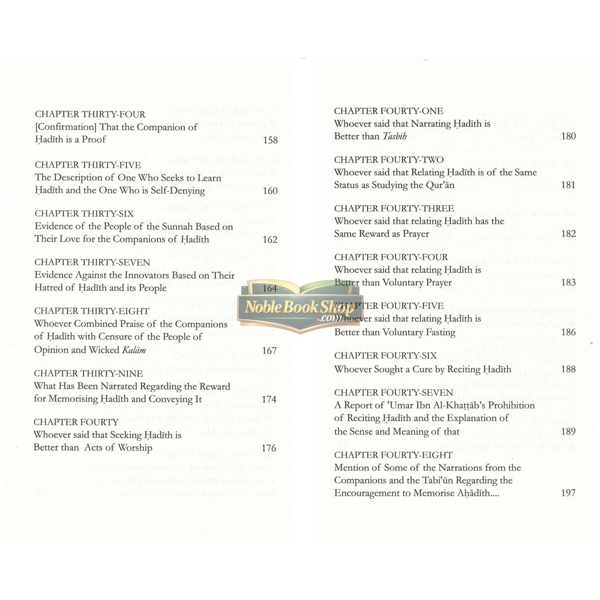 Disciples of Hadith : The Noble Guardians